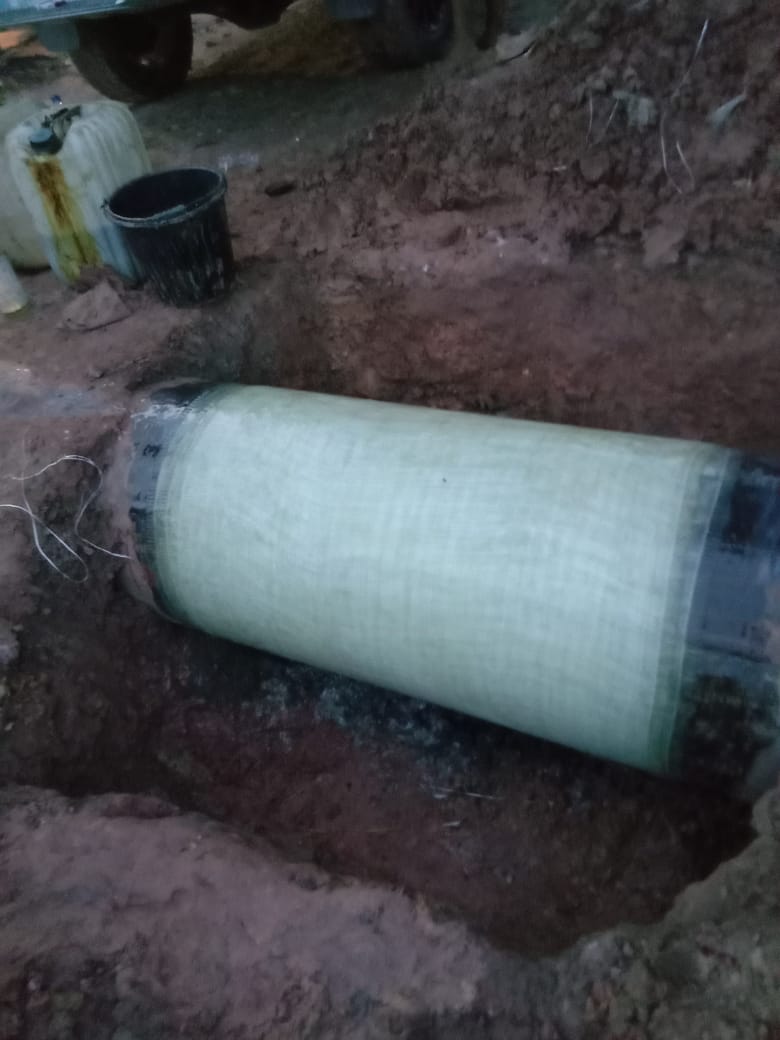 FRP WRAPPING Products Perintis Proteksi