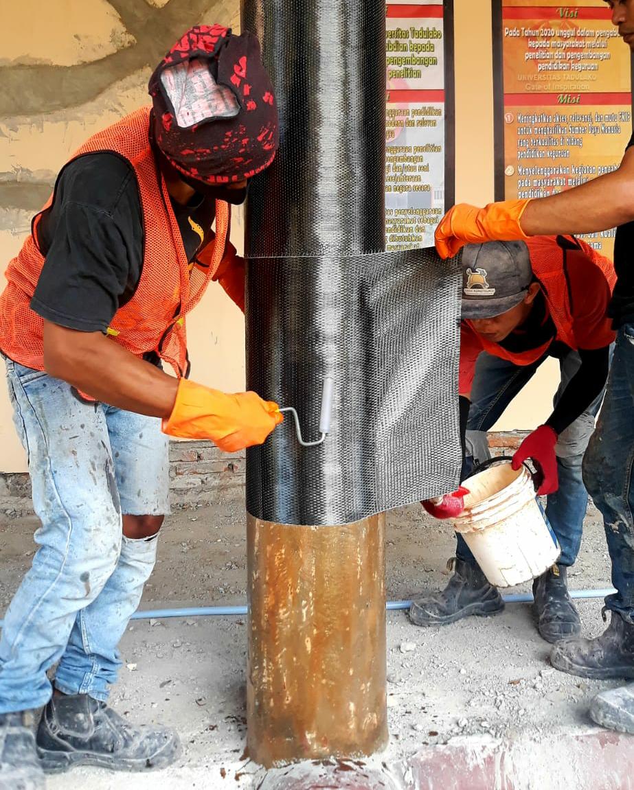 FRP WRAPPING Products Perintis Proteksi