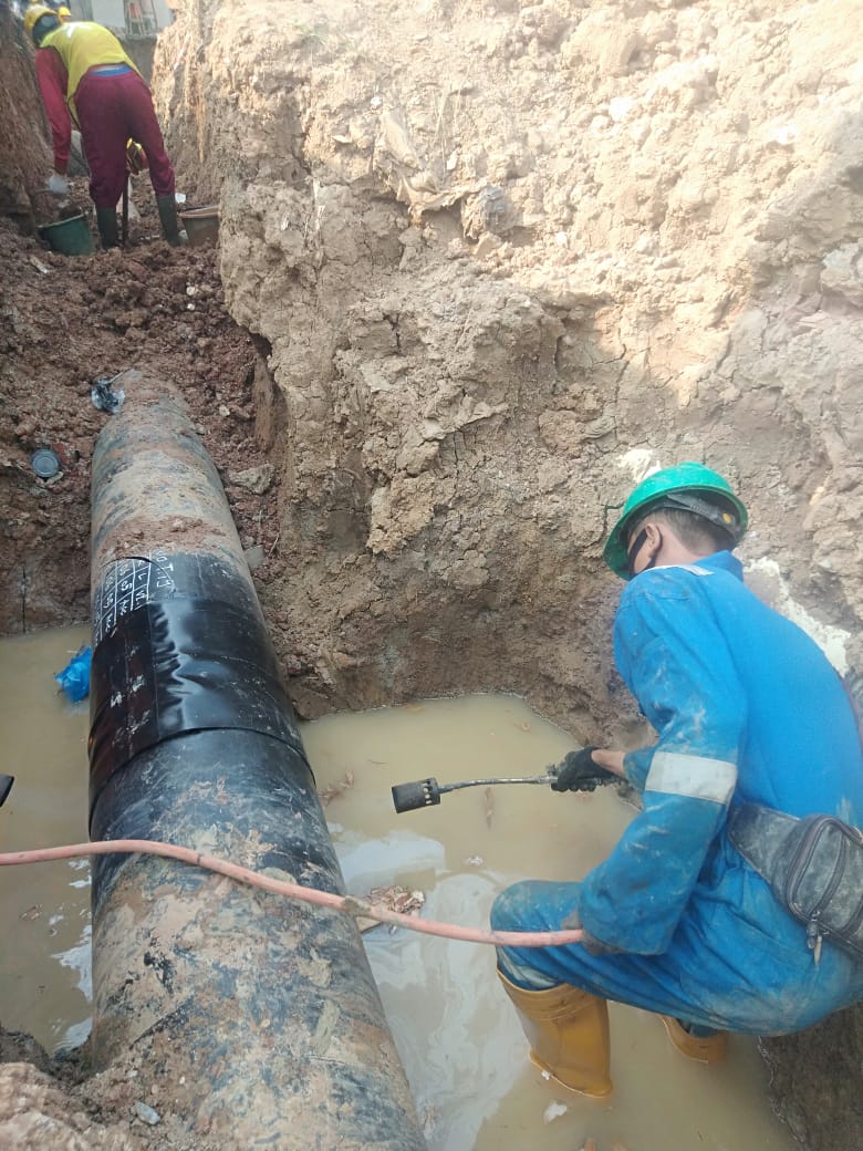 PRODUSEN FIELD JOINT COATING Products Perintis Proteksi