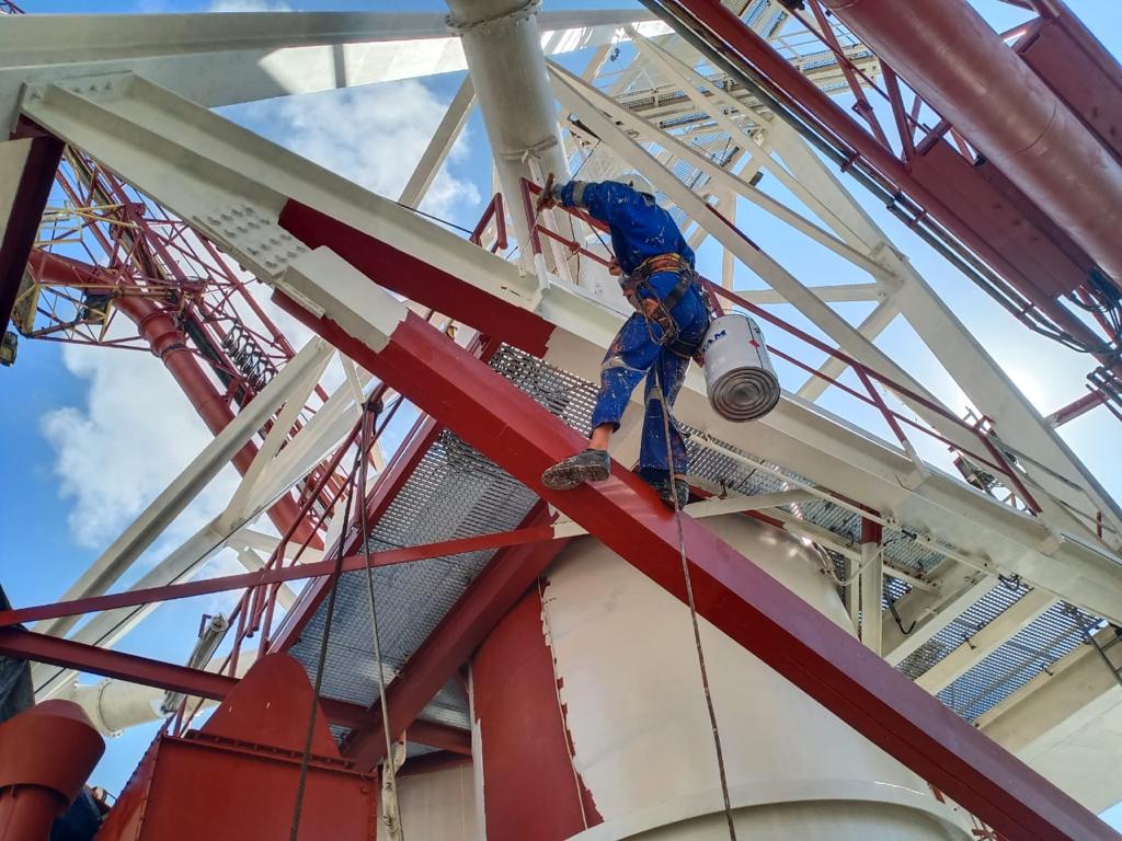 Protective Coating Steel Structure Gallery Perintis Proteksi