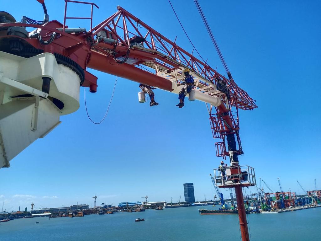 Protective Coating - Steel Structure | Gallery | Perintis Proteksi