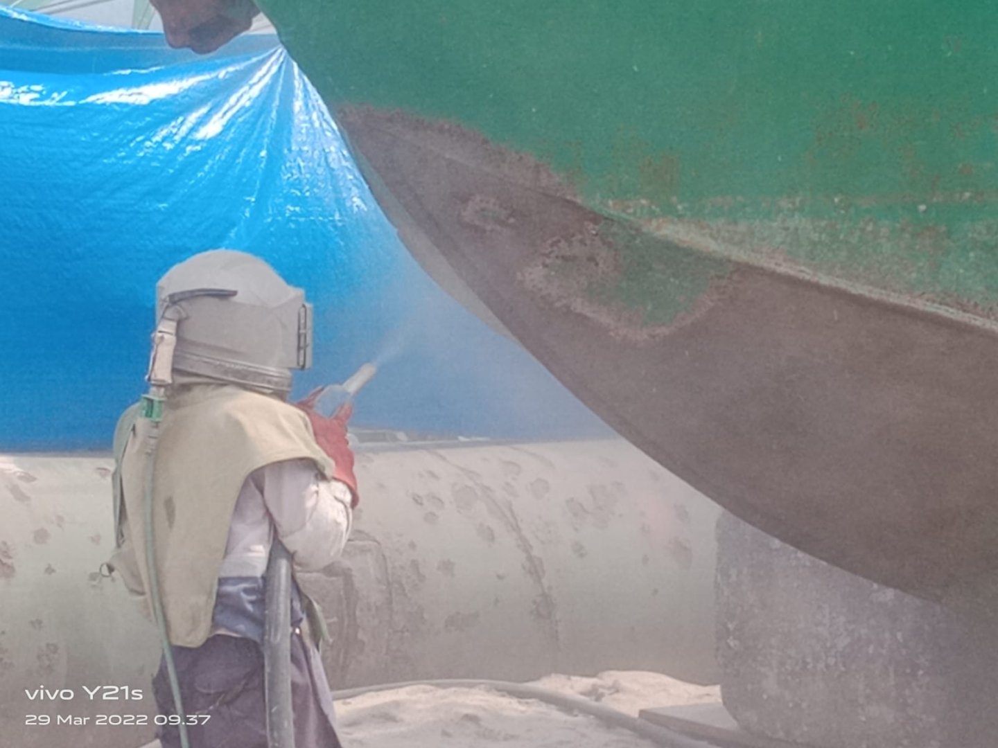 Marine Coating Gallery Perintis Proteksi