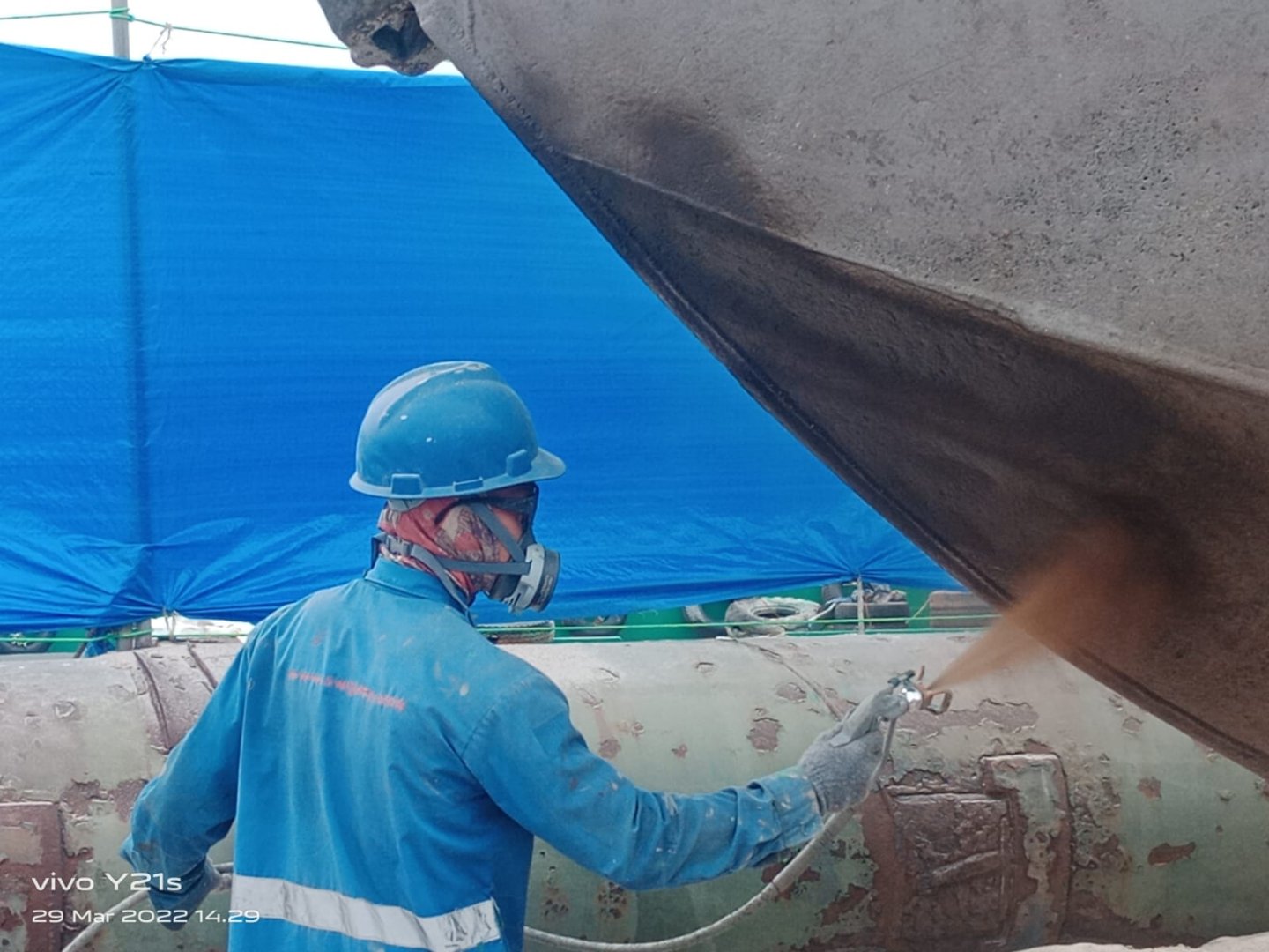 Marine Coating Gallery Perintis Proteksi