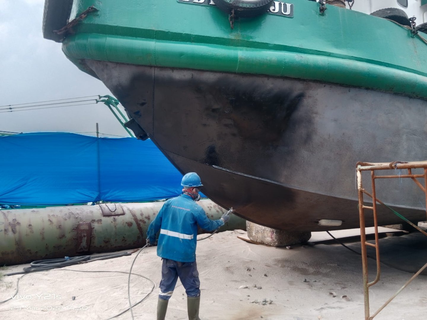 Marine Coating Gallery Perintis Proteksi