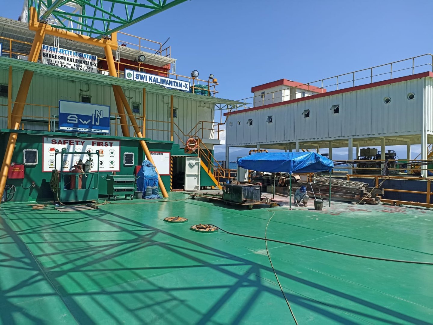 Marine Coating Gallery Perintis Proteksi