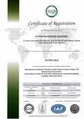 Certificate Certificate 2 certificate iso 45001 2018 update 2024 2026 page 0001