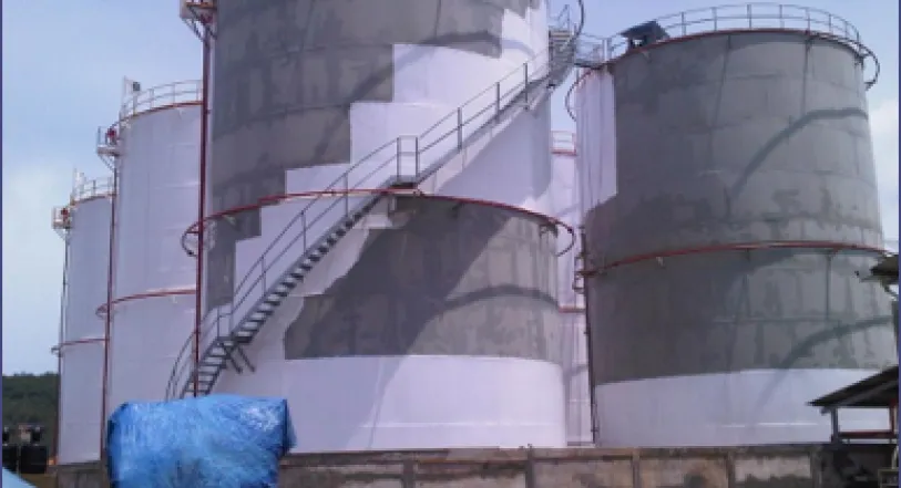 Products SPECIALITY COATING (High Temp/Corrosive Environment) 6 ekstrenal_tank_dover_2