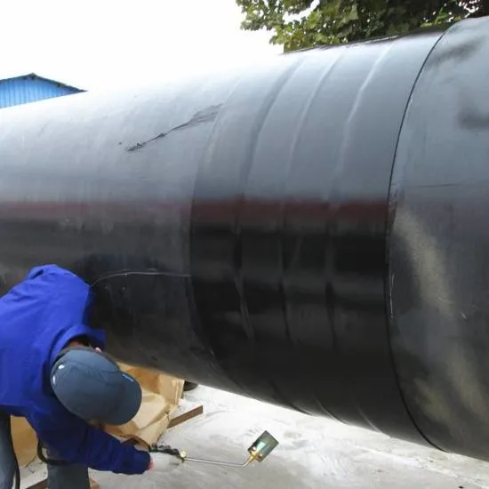 PRODUSEN FIELD JOINT COATING (TAM HSS) Products Perintis Proteksi