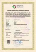 Certificate TKDN Aluminium Anode tkdn aluminium anode