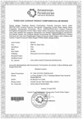 Certificate TKDN Metal Filler tkdn metal filler