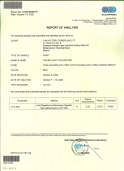 Hasil Uji Lab TAM 691 Anti Fouling