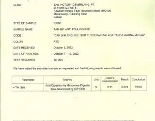 Products SUPPLIER COALTAR EPOXY 12 uji_tin_tam_691_af_001