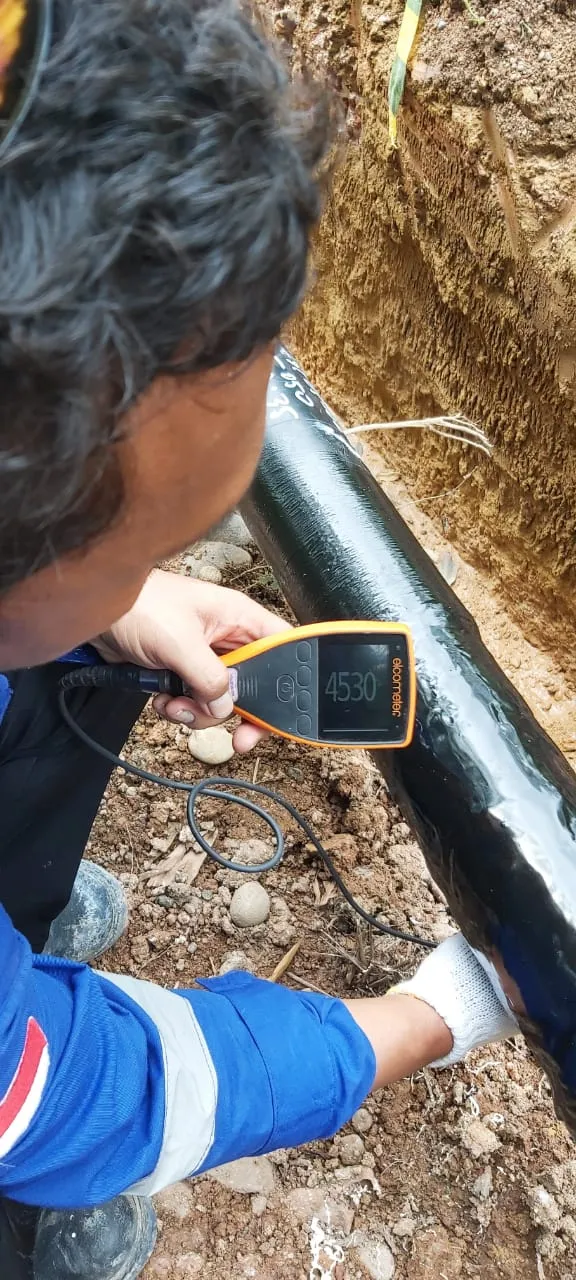 PRODUSEN FIELD JOINT COATING (TAM HSS) Products Perintis Proteksi