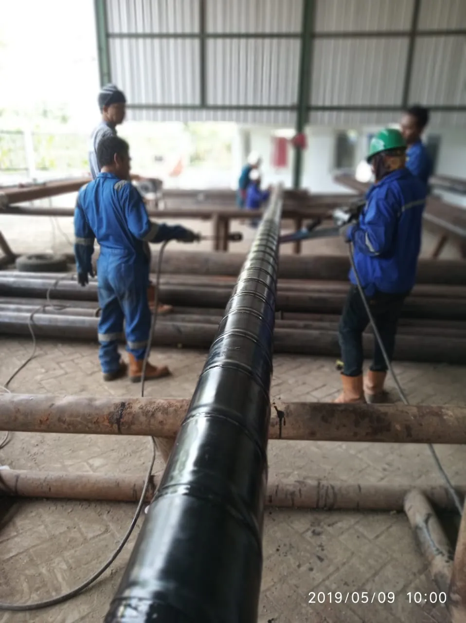 PRODUSEN FIELD JOINT COATING (TAM HSS) Products Perintis Proteksi