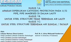 Materi Kuliah PERPRO  UI Mengenai Cathodic Protection  Kasus 1 Why Do We Need Cathodic Protection