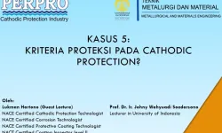Materi Kuliah PERPRO  UI Mengenai Cathodic Protection Kasus 5 Kriteria Proteksi